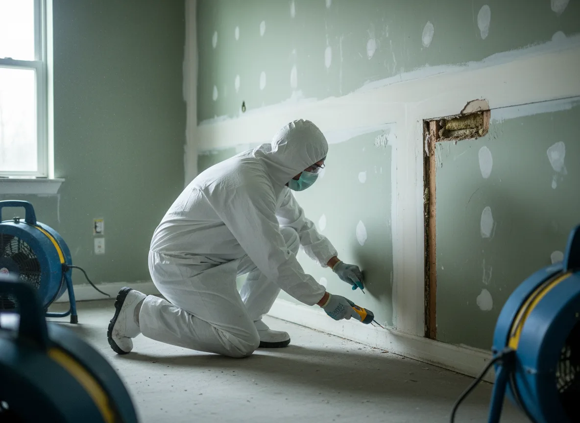 Water Damage Restoration company in Kenney, IL